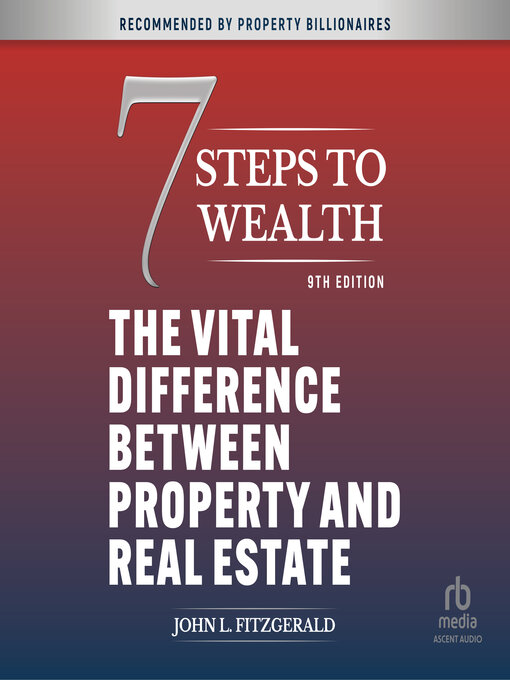 Title details for 7 Steps to Wealth by John L. Fitzgerald - Available